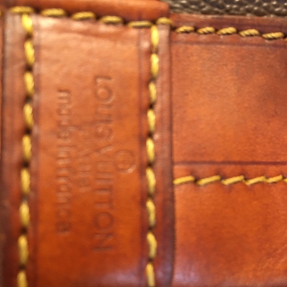 SOLD—Vintage Louis Vuitton Boho fringe Noe GM - Picture 5 of 16